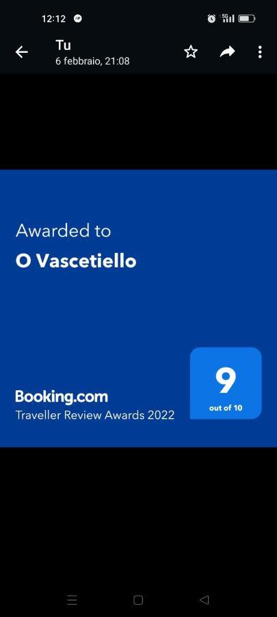 O Vascetiello Apartment Naples