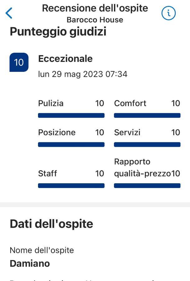 Barocco House Naples