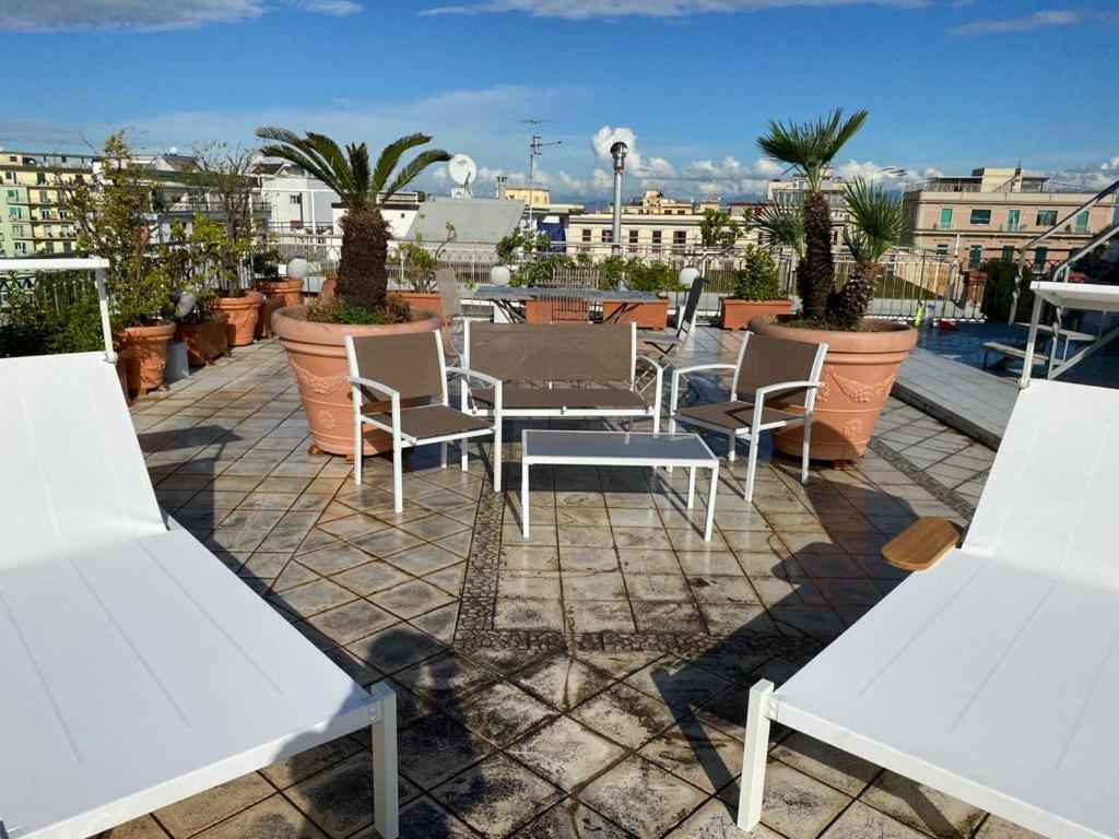 Terrazza Morghen Panoramic Rooftop Apartment