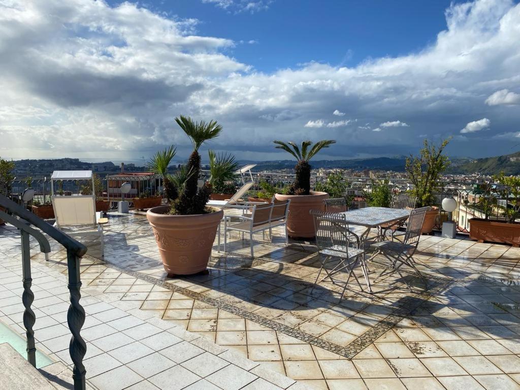 Terrazza Morghen Panoramic Rooftop Apartment