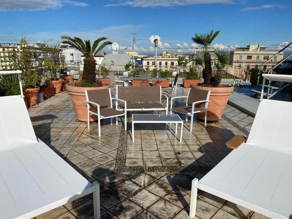 Terrazza Morghen Panoramic Rooftop *