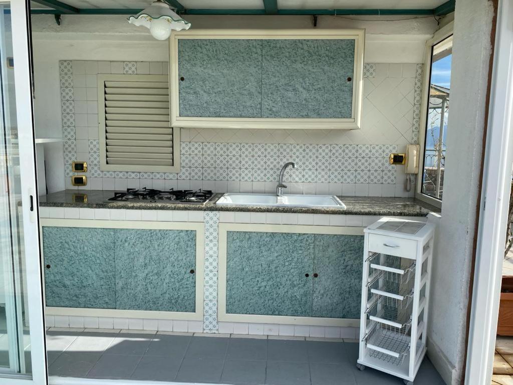 Terrazza Morghen Panoramic Rooftop Apartment