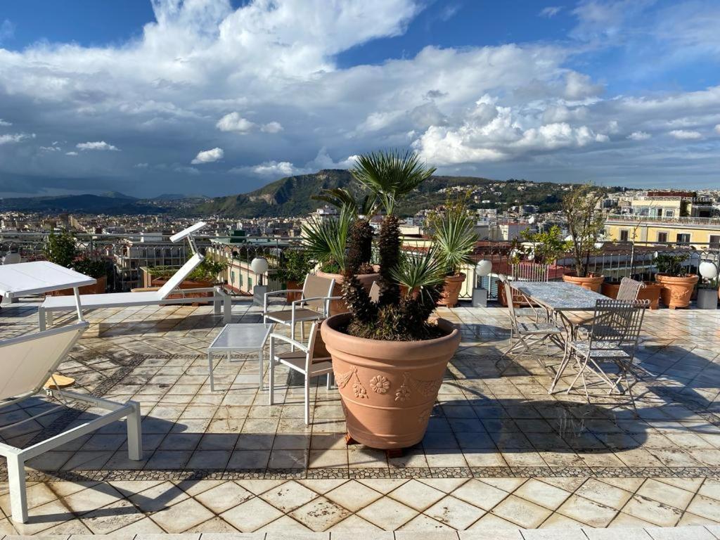 Terrazza Morghen Panoramic Rooftop Apartment Naples