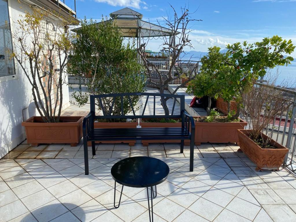 Terrazza Morghen Panoramic Rooftop Apartment