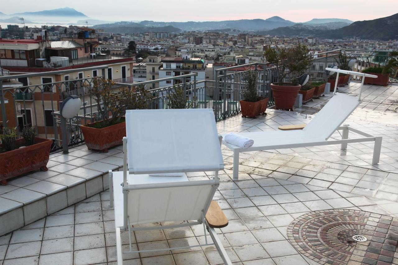 Terrazza Morghen Panoramic Rooftop Naples