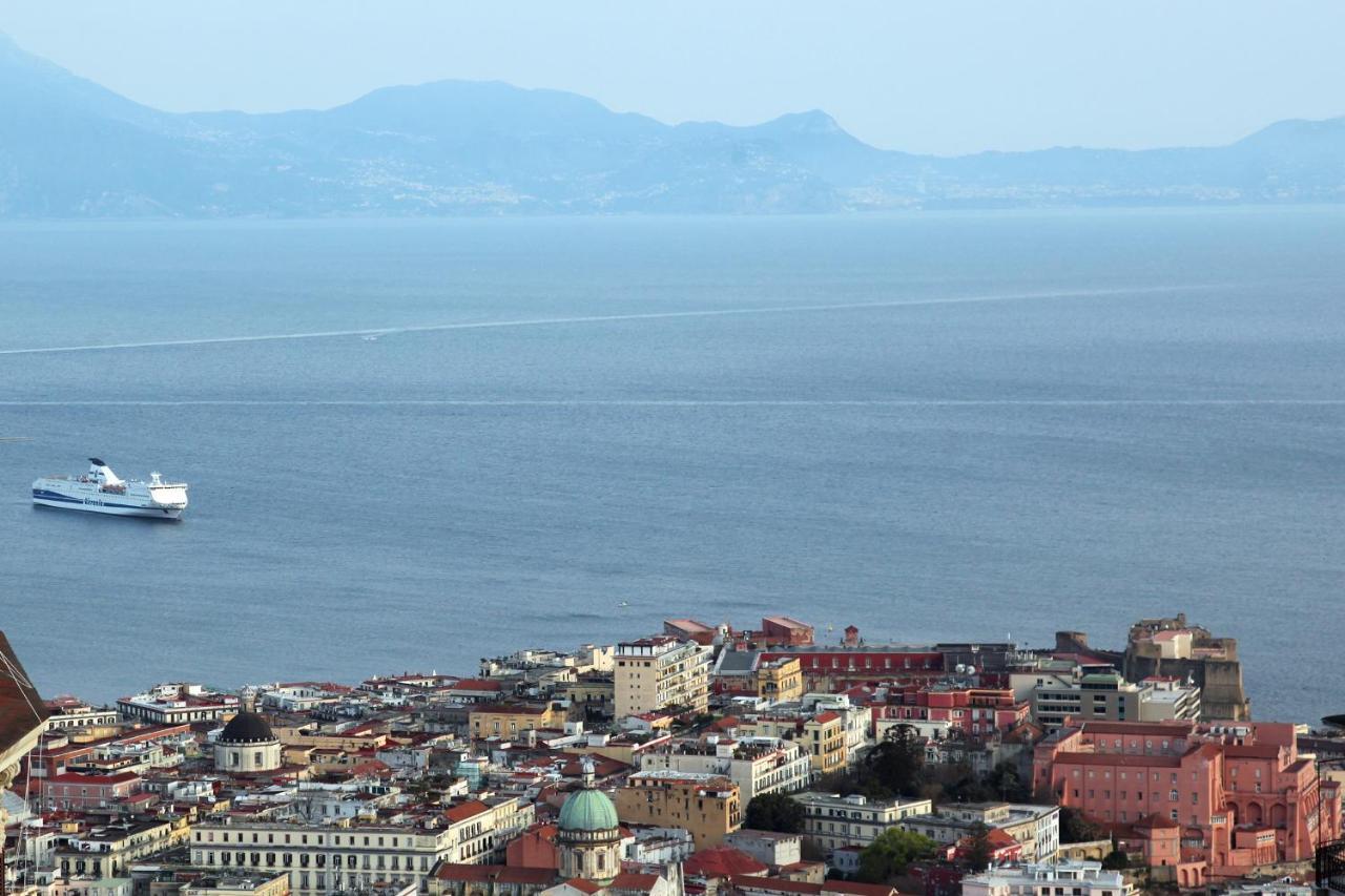 Terrazza Morghen Panoramic Rooftop Apartment Naples