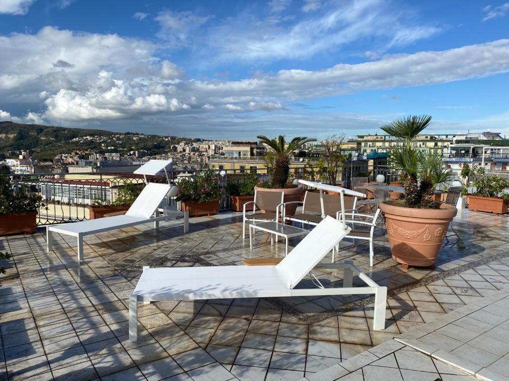 Apartment Terrazza Morghen Panoramic Rooftop *