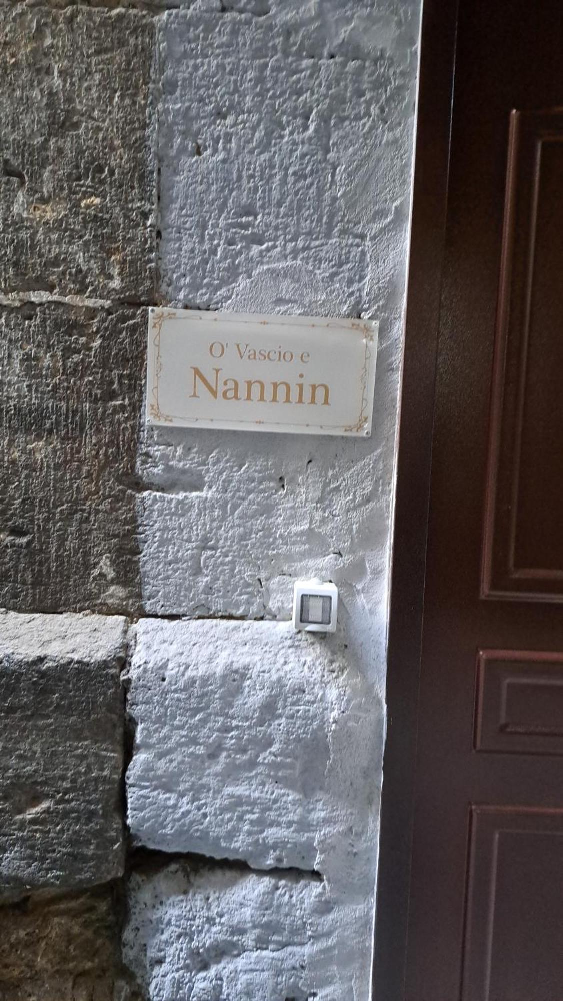 O Vascio E Nannin Apartment
