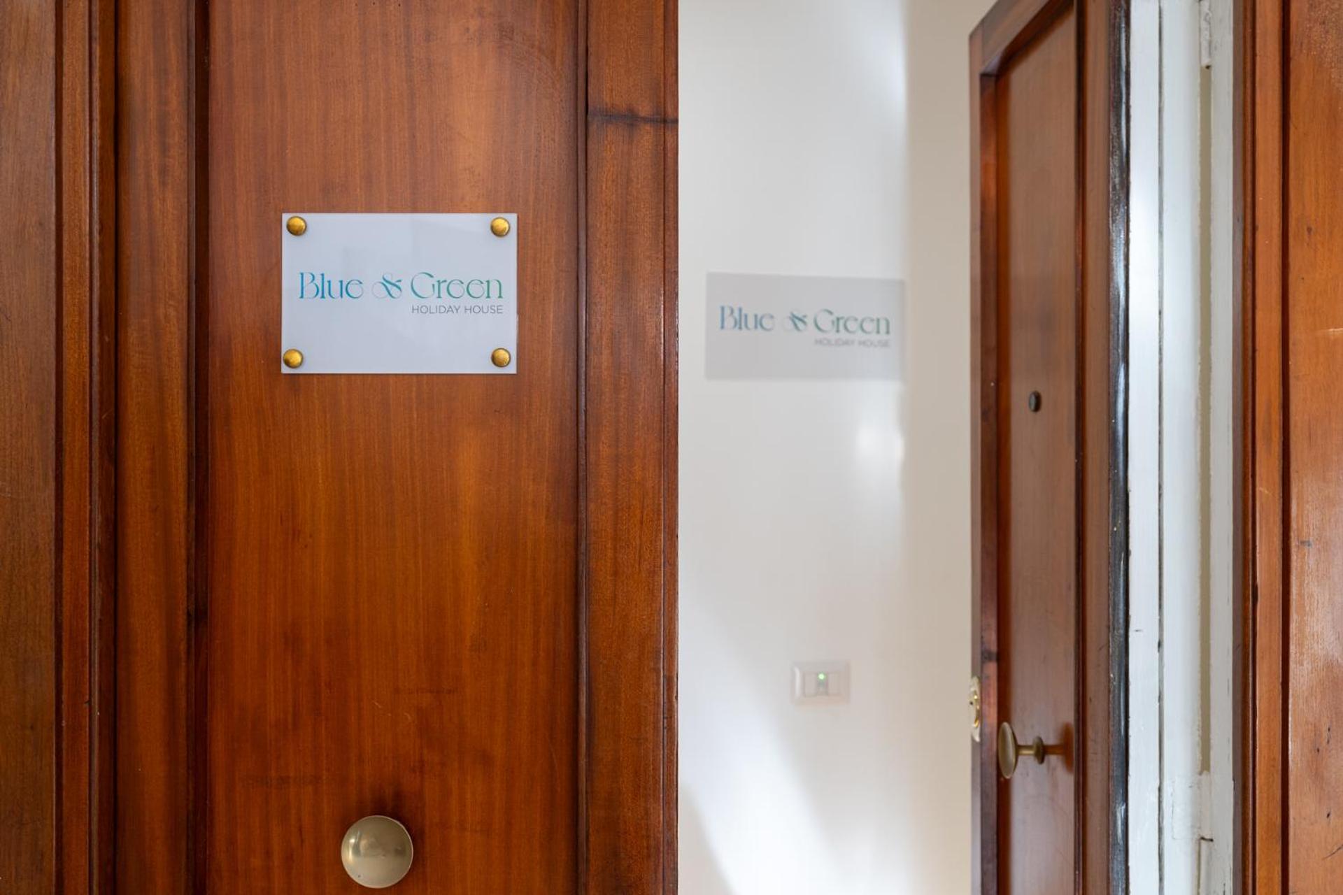 Apartment Blue&green Chiaia Naples