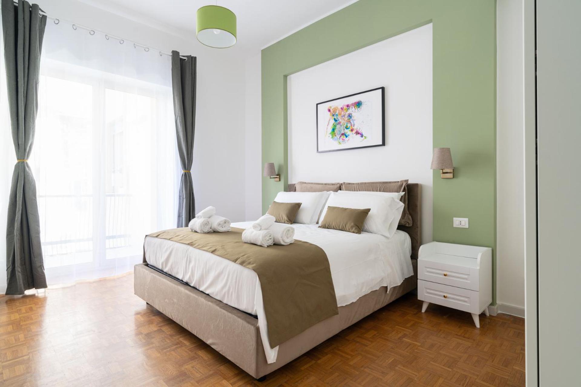 Apartment Blue&green Chiaia *