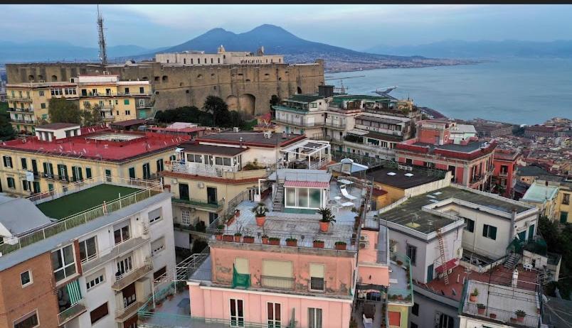 Terrazza Morghen Panoramic Rooftop Apartment Naples