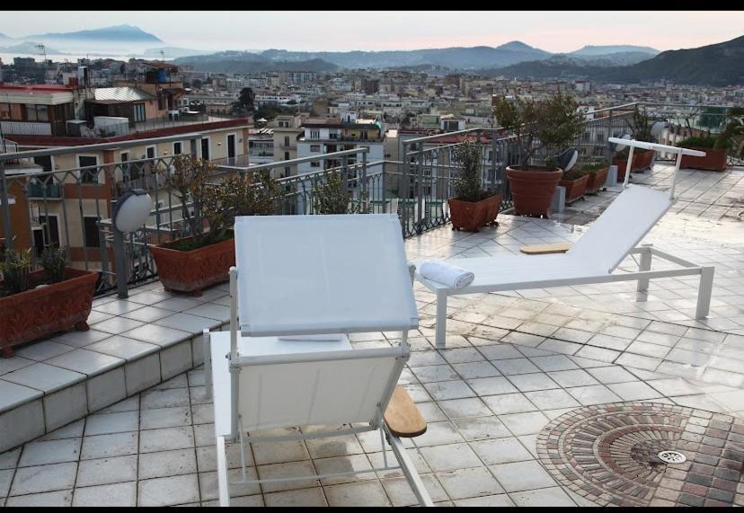 Terrazza Morghen Panoramic Rooftop * Naples