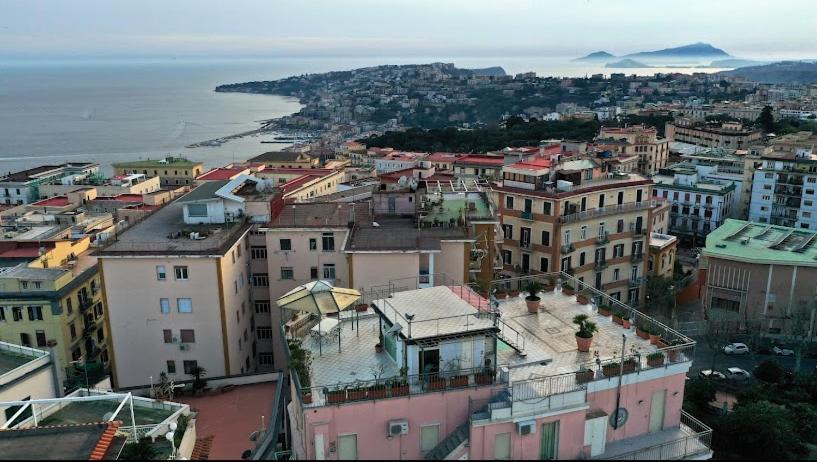 Apartment Terrazza Morghen Panoramic Rooftop
