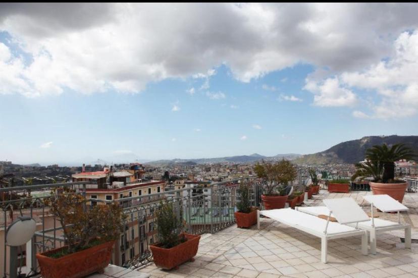 Apartment Terrazza Morghen Panoramic Rooftop *