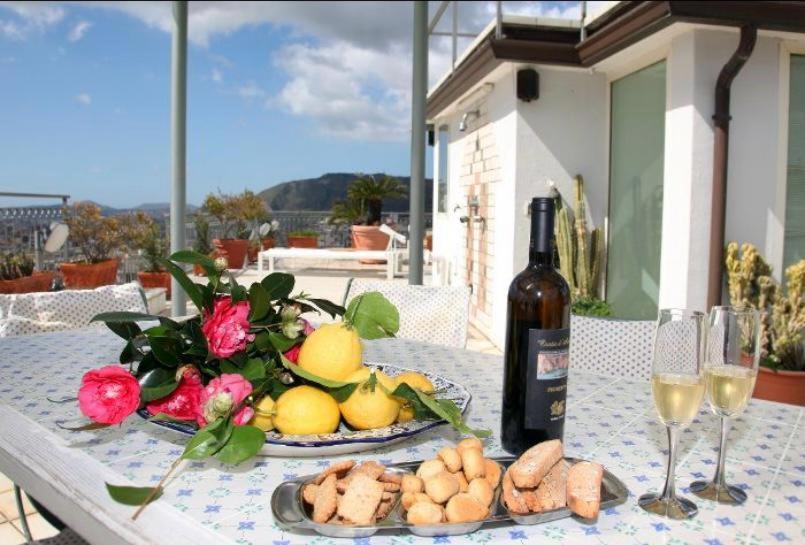 Terrazza Morghen Panoramic Rooftop Apartment *