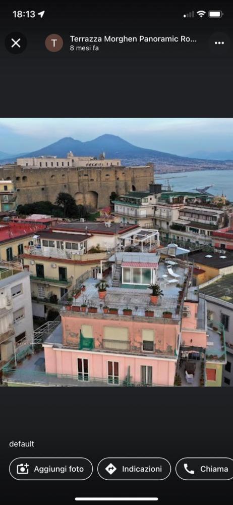 Terrazza Morghen Panoramic Rooftop Apartment