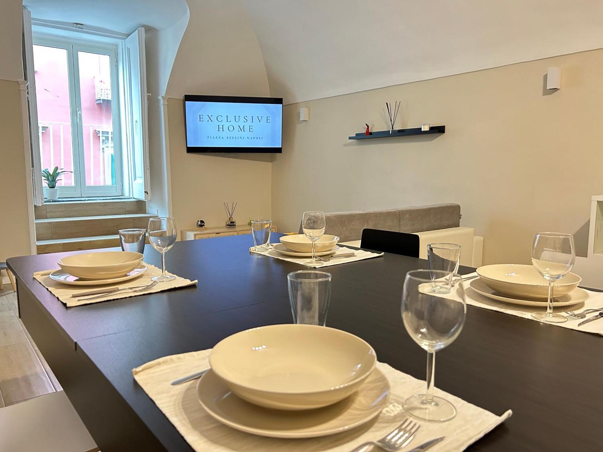Dante-port'alba Exclusive Apartment *
