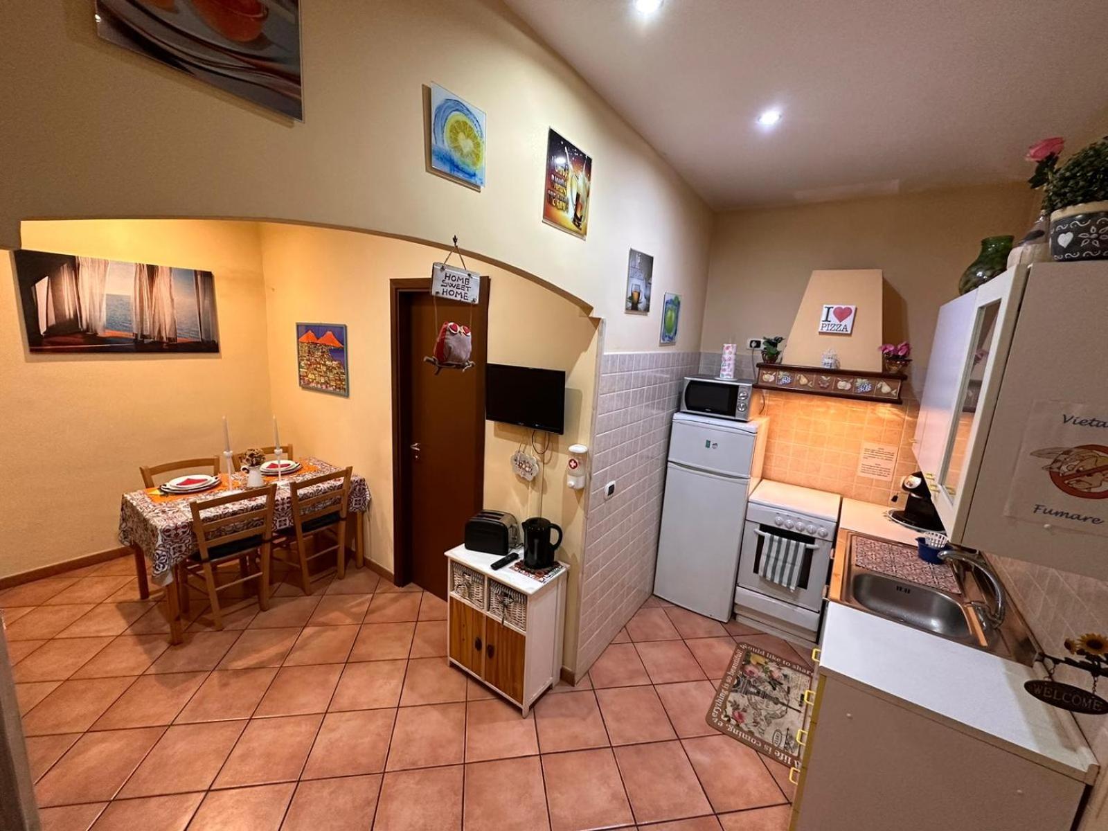 Apartment Ricomincio Da Qui Naples