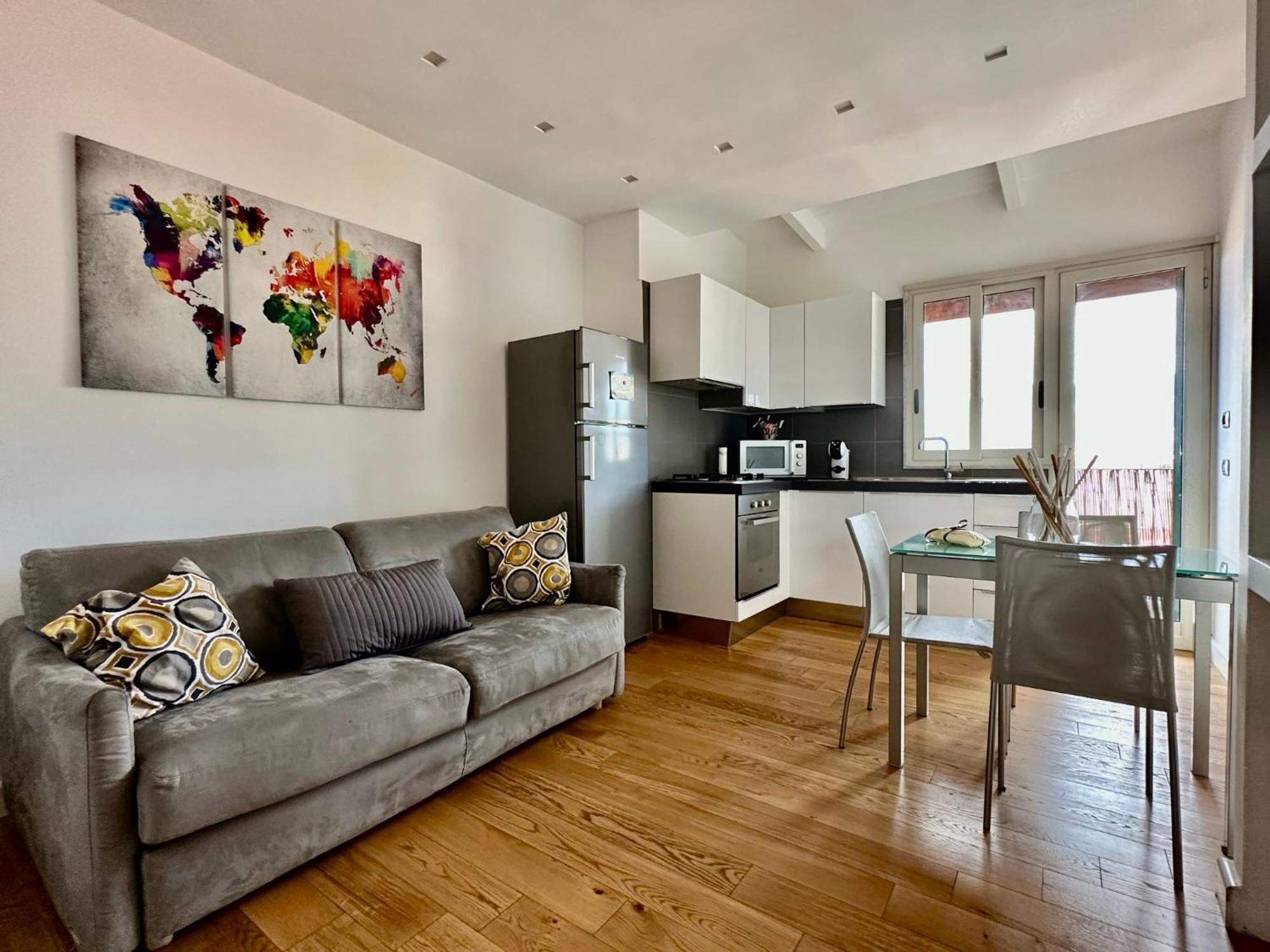 Delicia - Con Terrazza Apartment Naples