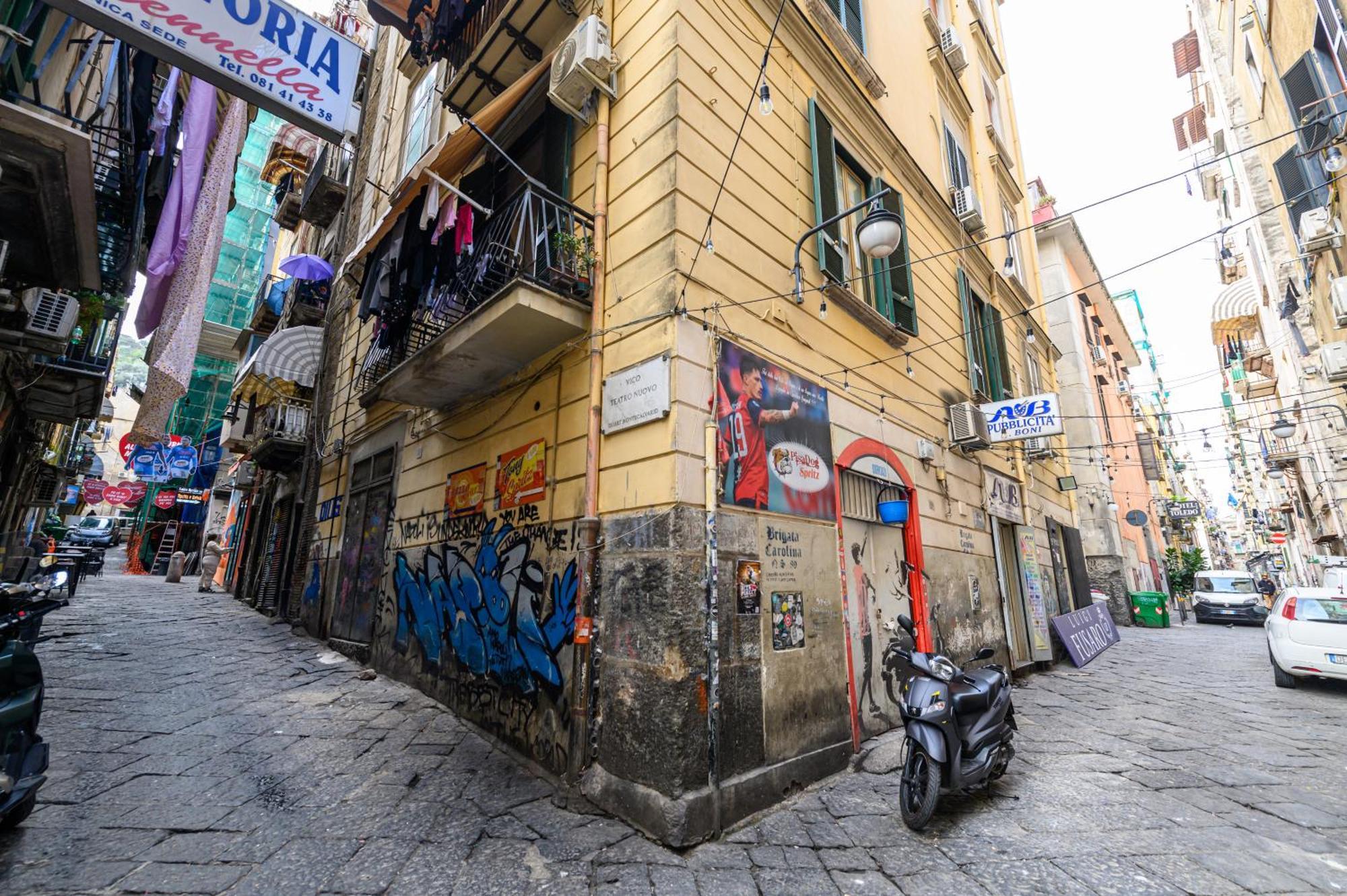 Apartment El Barrio In Bed Naples