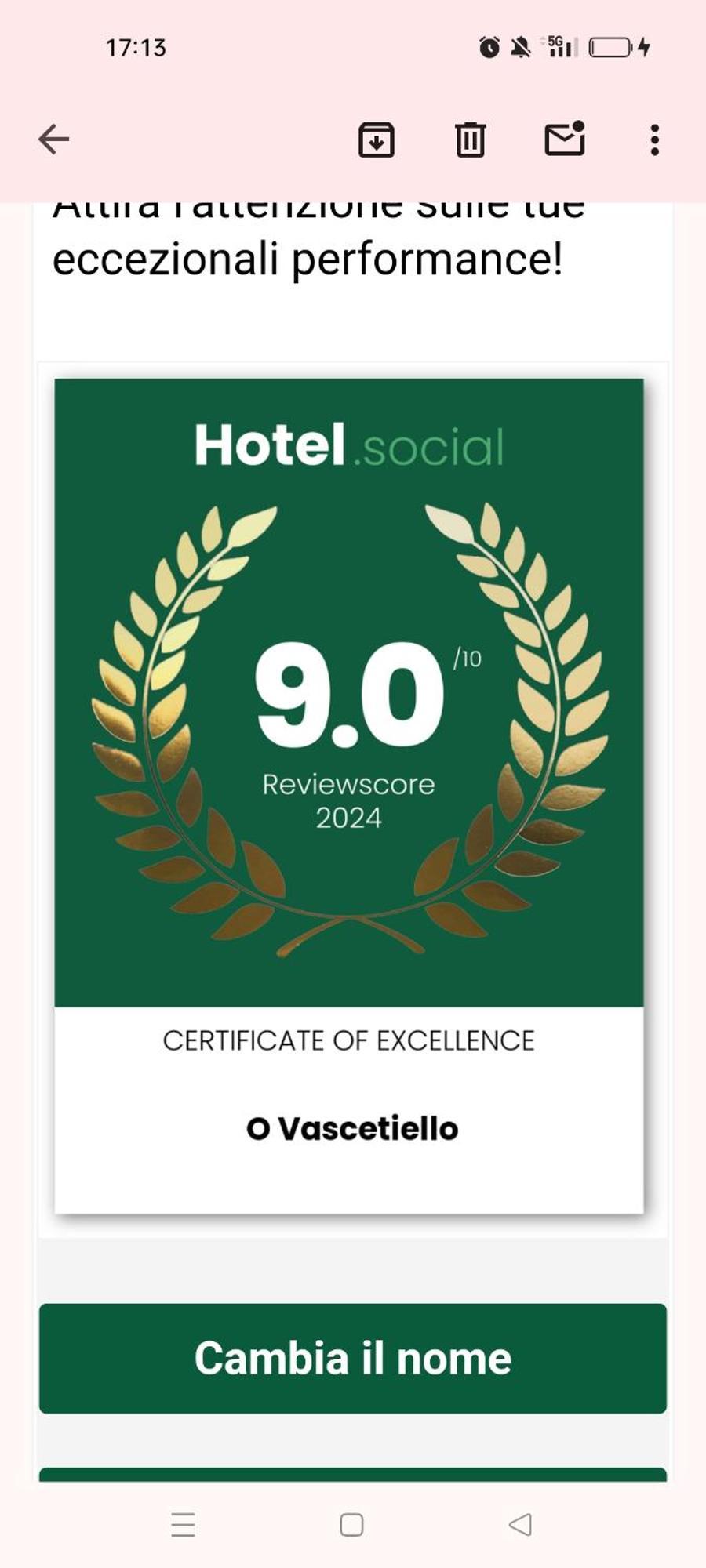 O Vascetiello Apartment