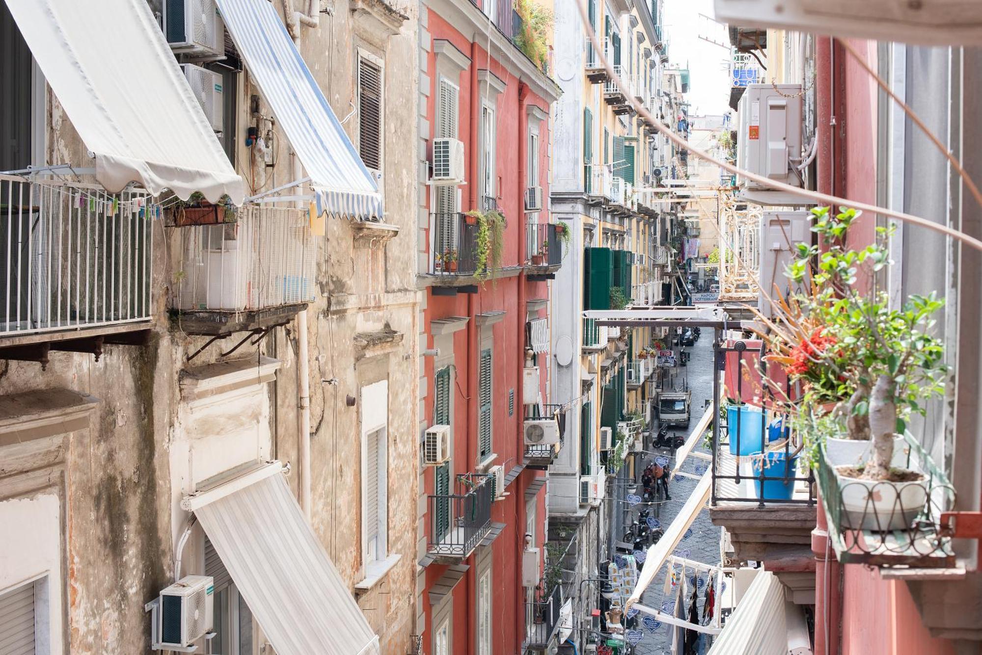 J-appartment Toledo * Naples