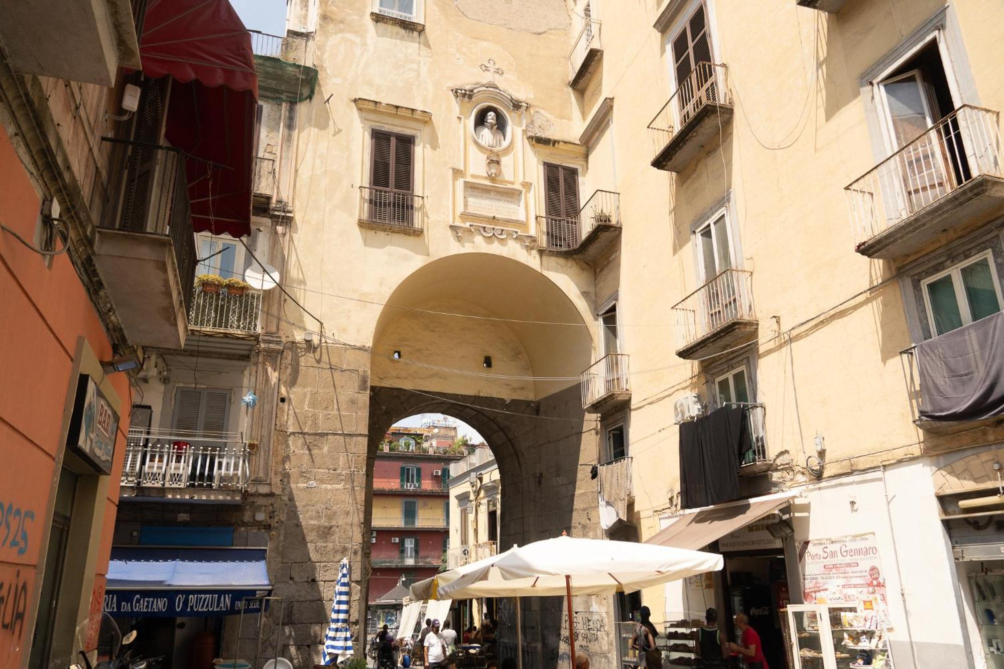 La Cornice - Centro Storico Di Apartment