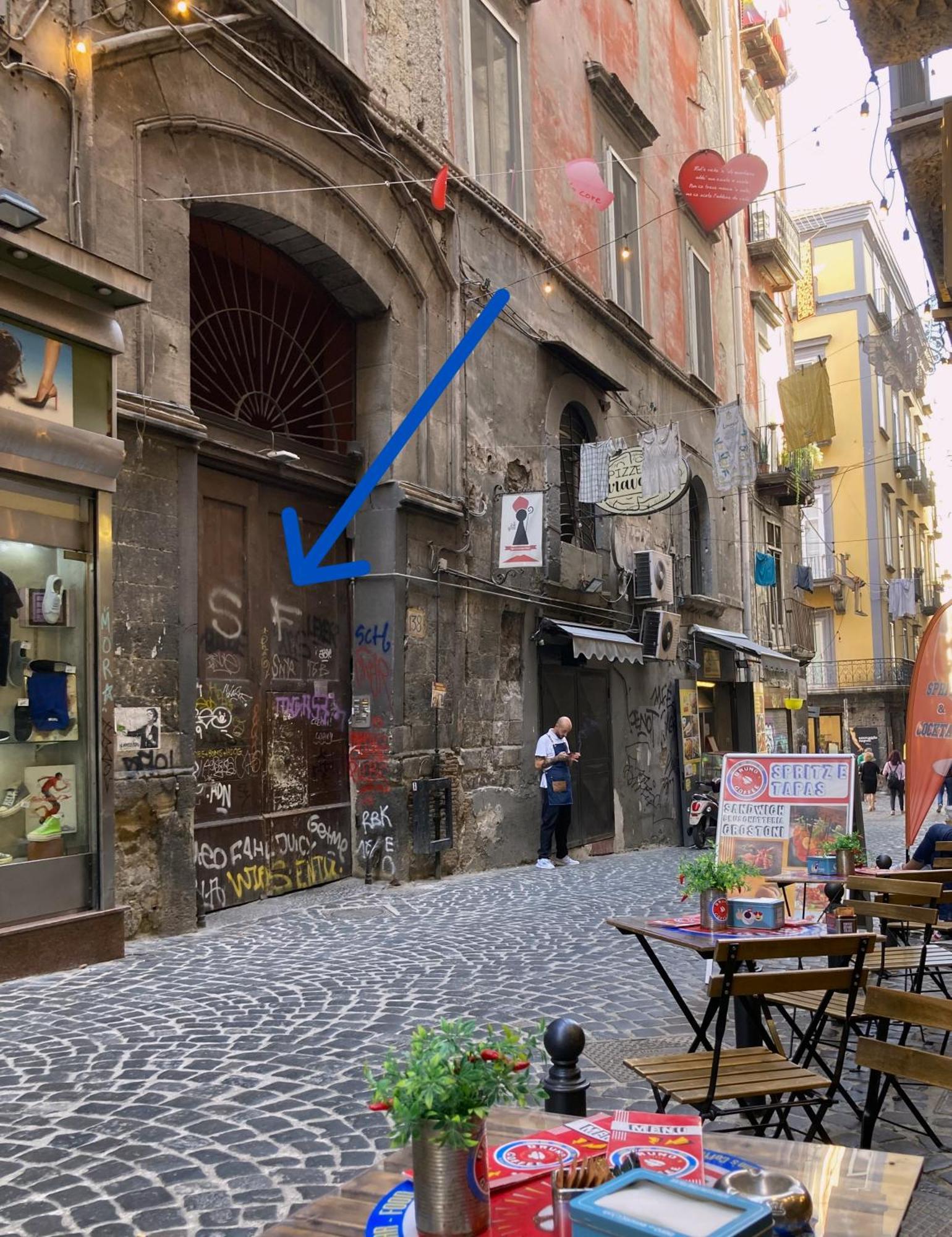 La Casa Blu Nel Cuore Storico Di Apartment Naples