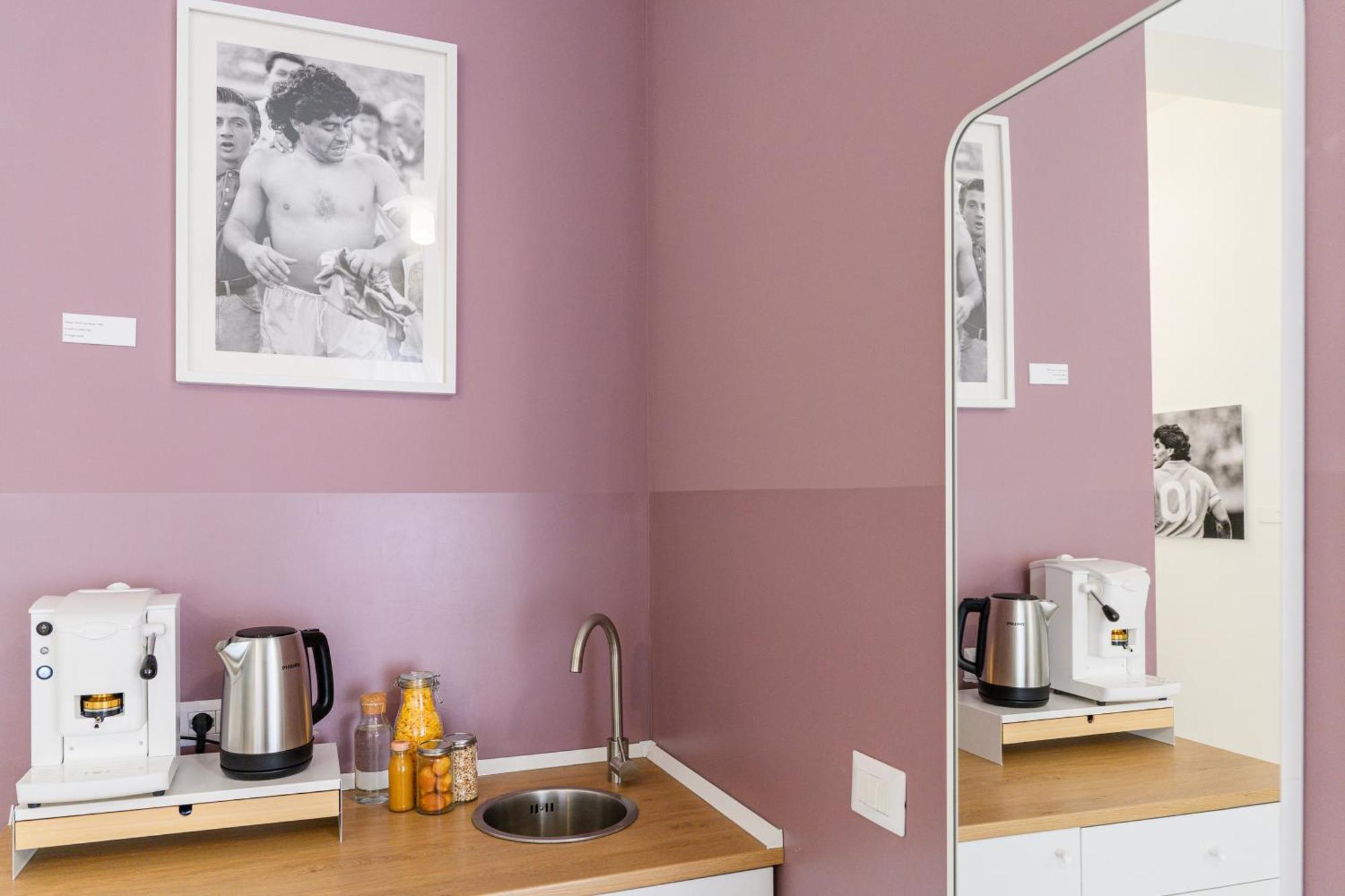 Mira Maradona Bed & Breakfast Naples
