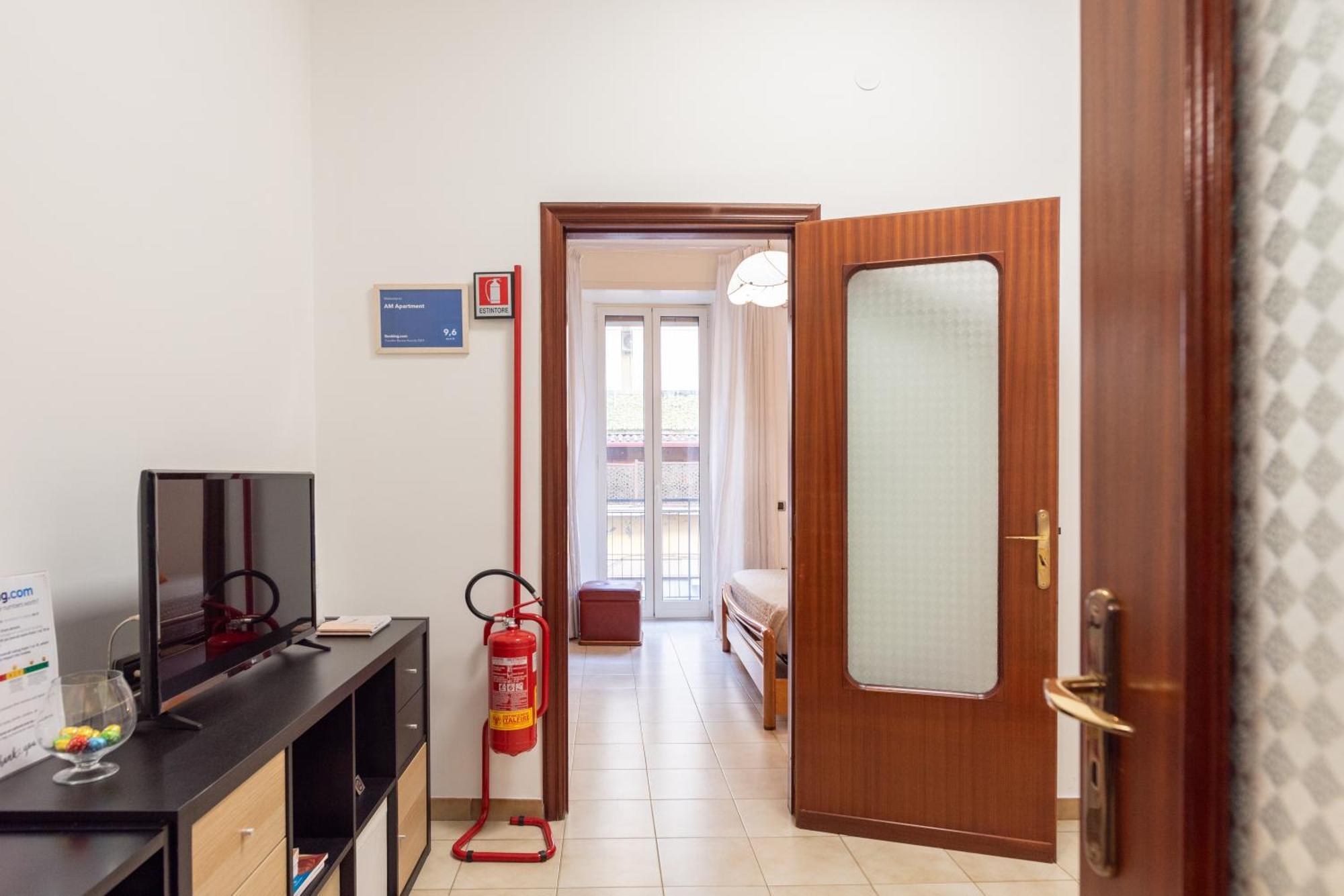 Apartment Am - Tra Il Centro E La Stazione *