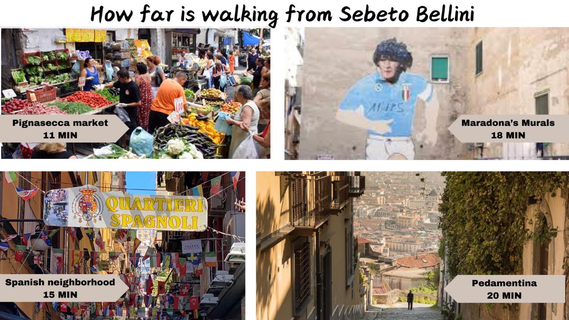 Sebeto Bellini Apartment Naples