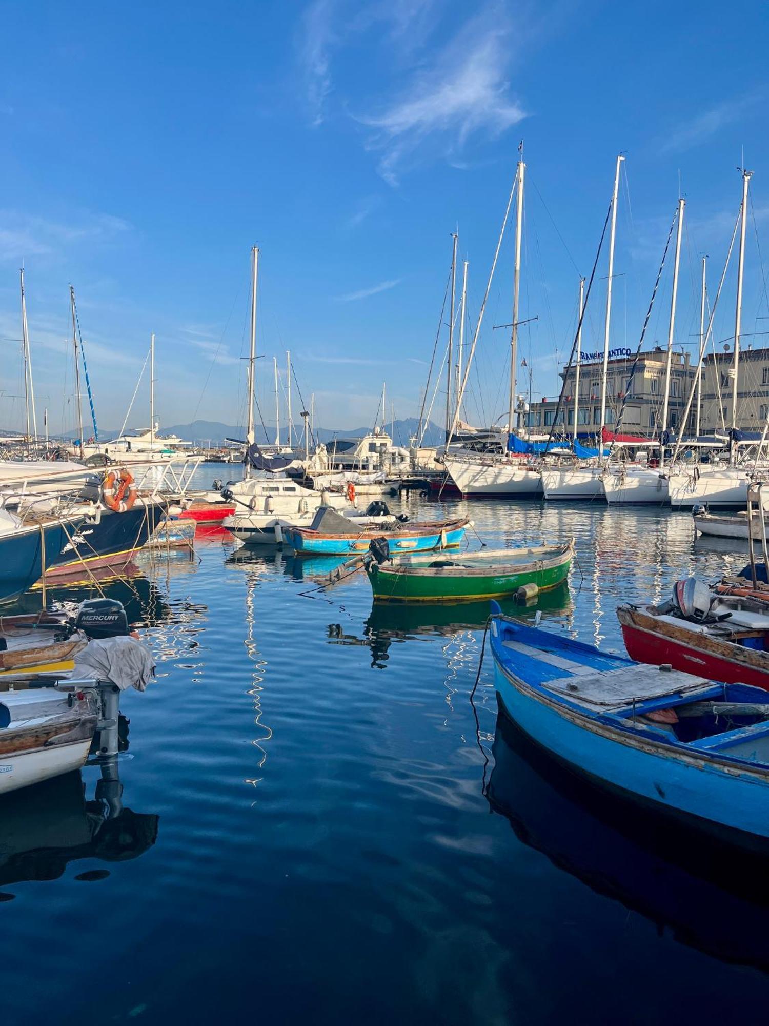 Mare Chiaja Apartment Naples