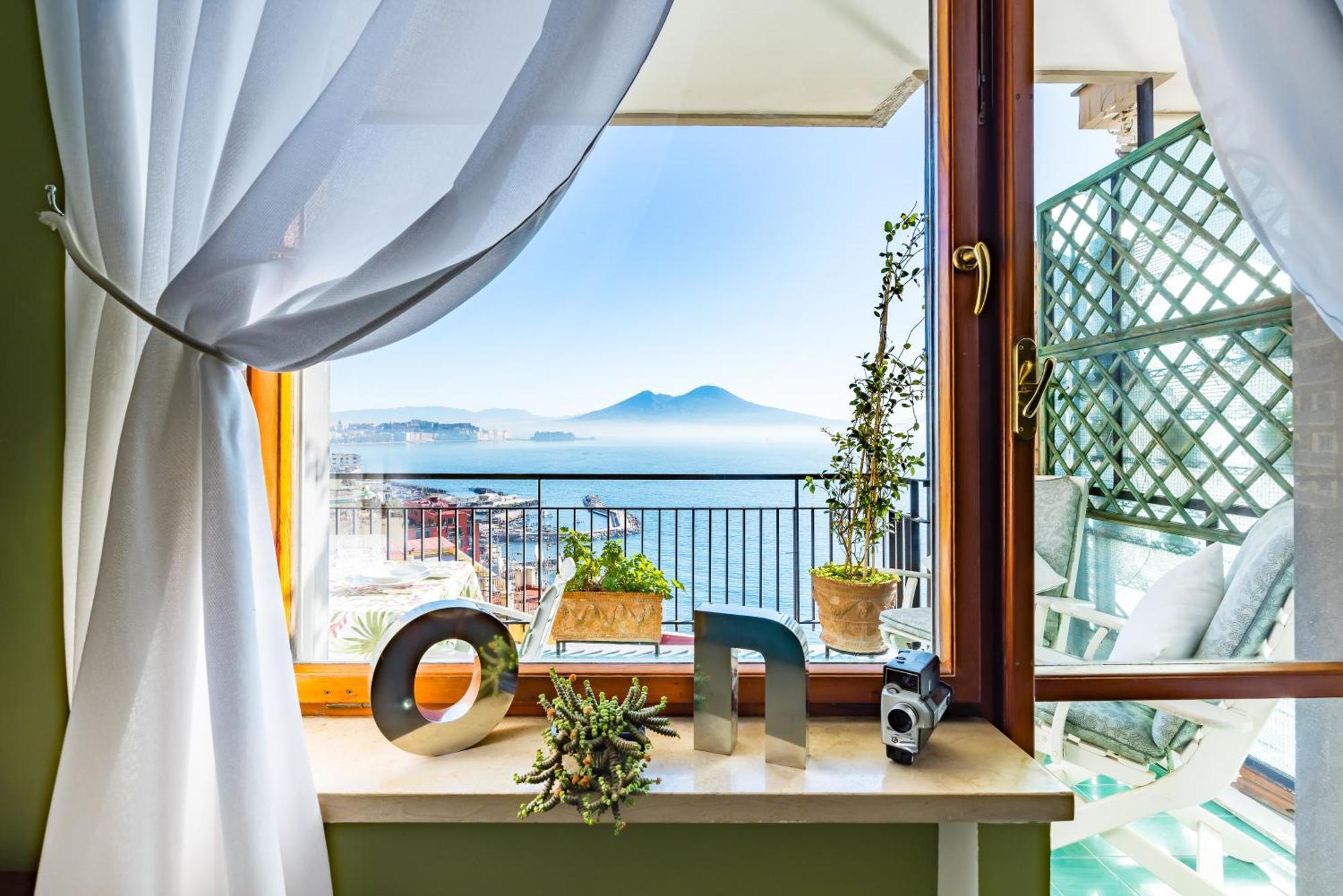 Apartment Cahouse Accogliete Sul Golfo Naples