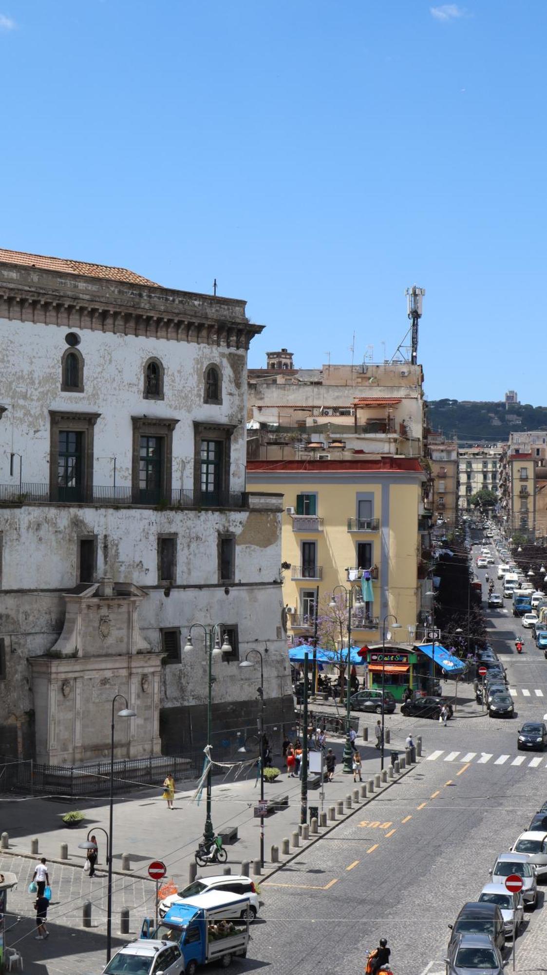 Apartment Portacapuana Naples