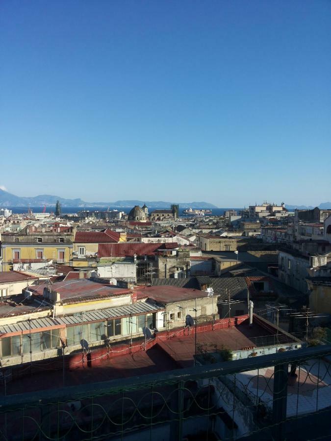 A Wonderful Penthouse In Naples