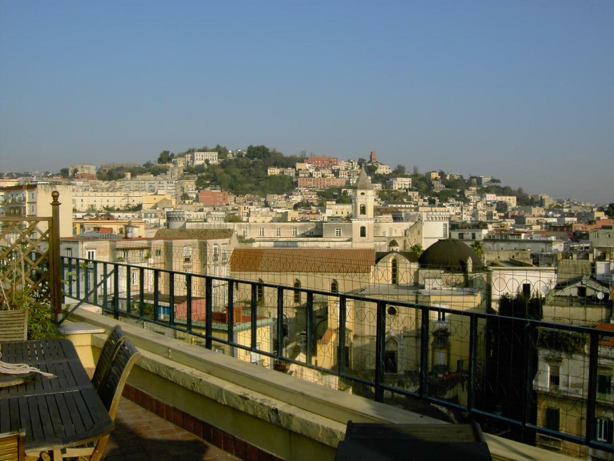 A Wonderful Penthouse In Naples
