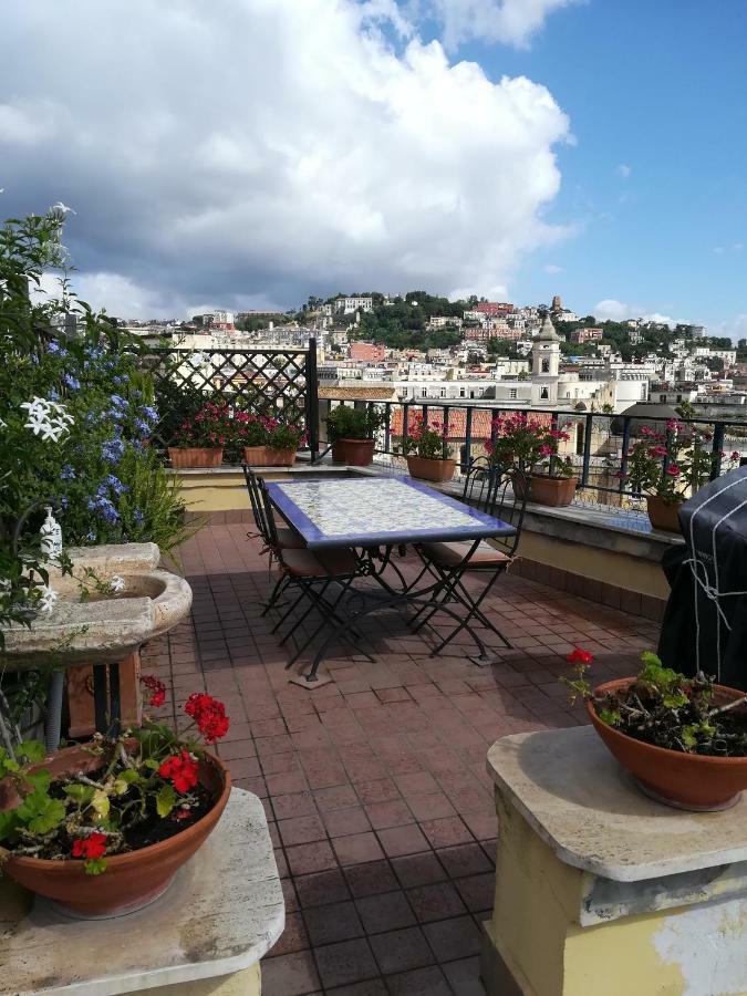 Apartment A Wonderful Penthouse In Naples