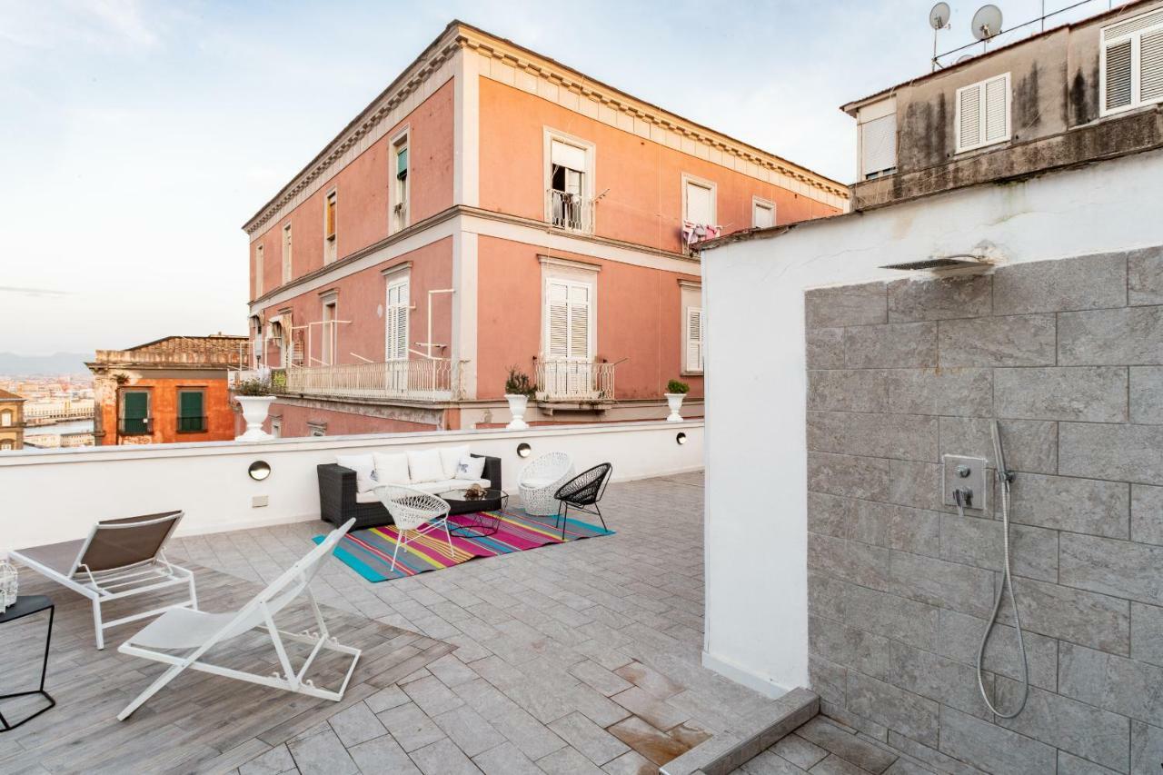 Pizzofalcone Terrace