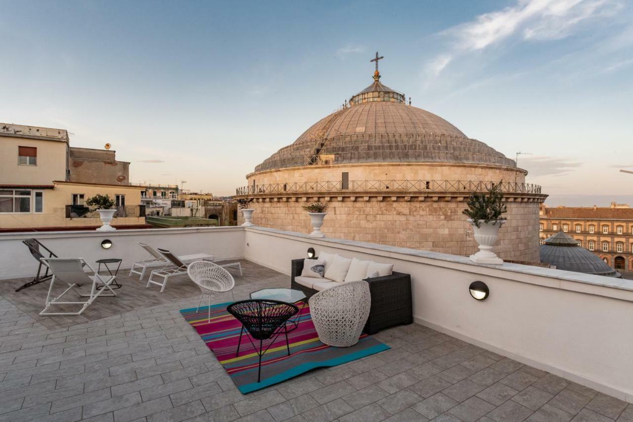 Pizzofalcone Terrace Apartment