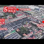 La Casetta Arancione Nell\'Aeroporto Di Napoli