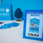 Blue Twins Holiday House