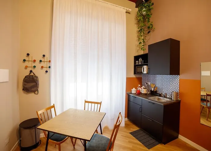 Design Apartments Next Bellini Square By Houseinnaples