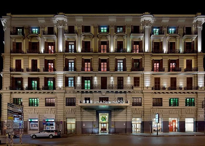 Una Hotels Napoli