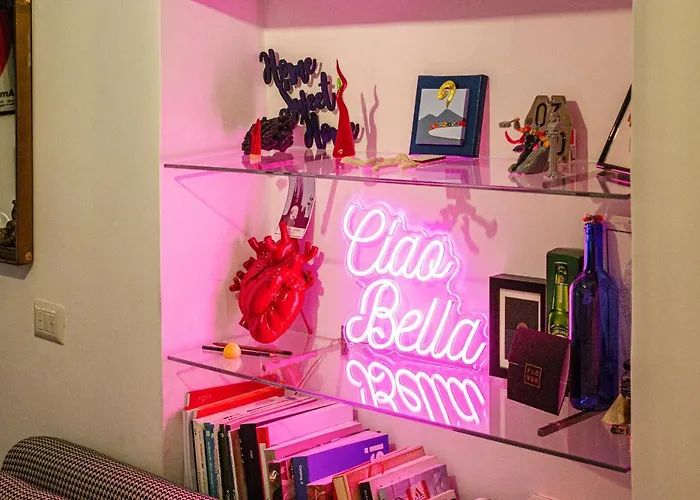 L\' Altobasso Apt - Atypical Neapolitan House
