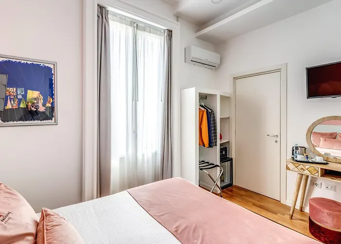 Le Angioine Rooms