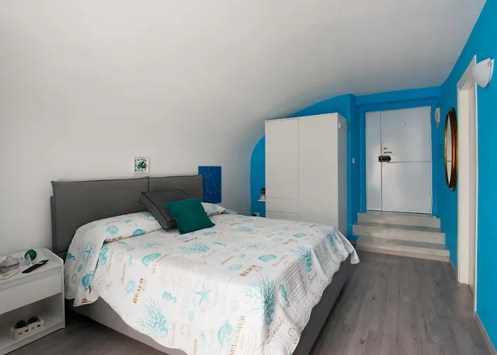 Blue Twins Holiday House