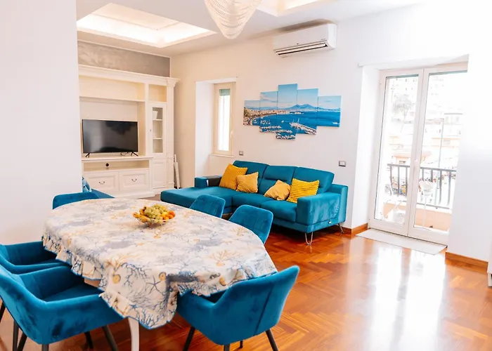 Holiday Home Mar Pacifico Napoli