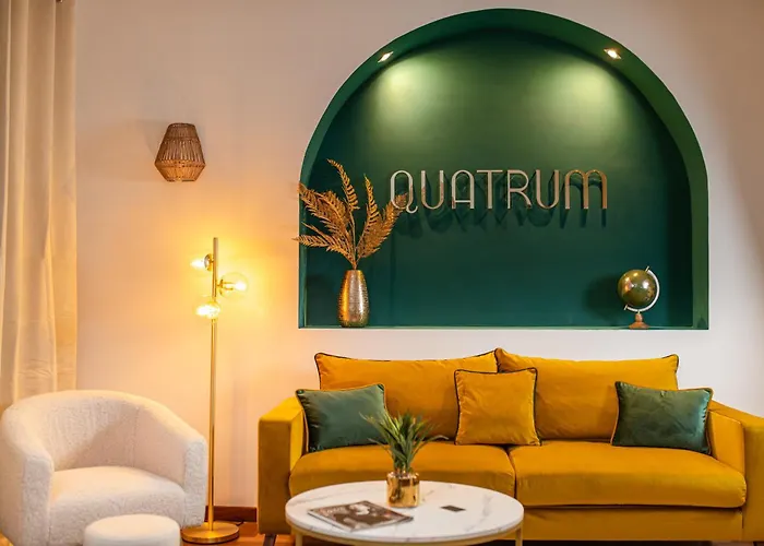 Quatrum Apartment