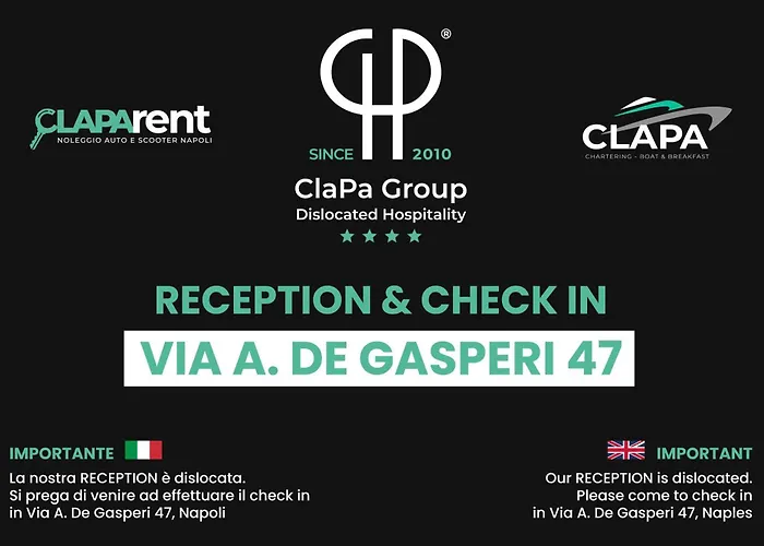P.C. Boutique H. Lifestyle, Napoli Centro, By Clapa Group Dislocated Hospitality