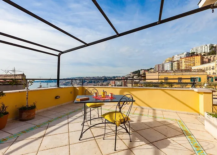 Bright Rooftop By Napoliapartments